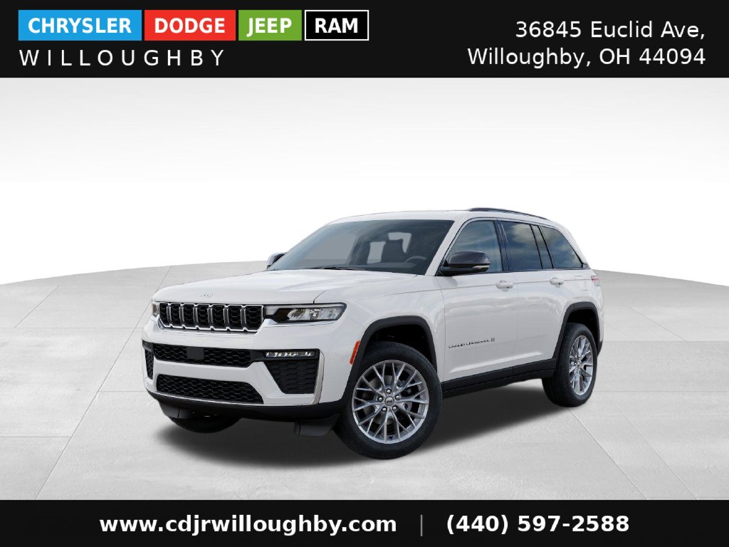 2027 Jeep Grand Cherokee Limited