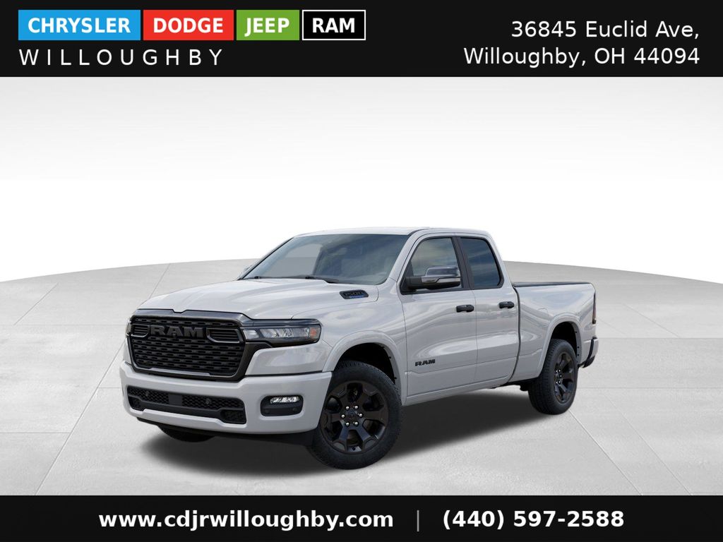 2026 RAM 1500
