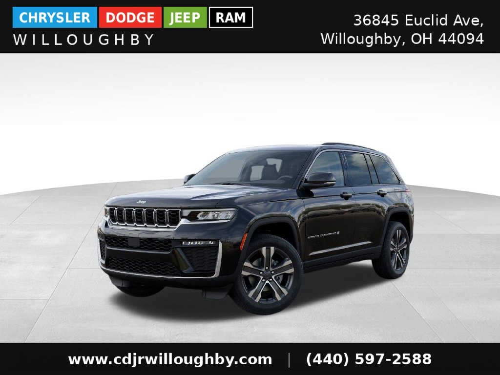2027 Jeep Grand Cherokee Limited