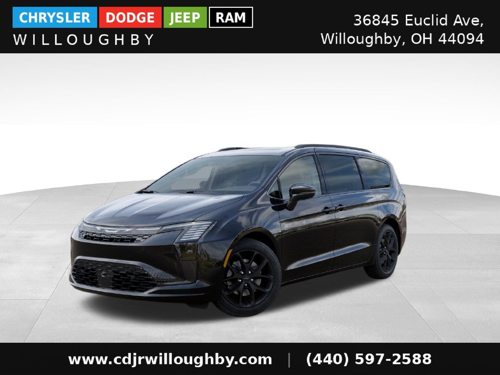 2027 Chrysler Pacifica Limited