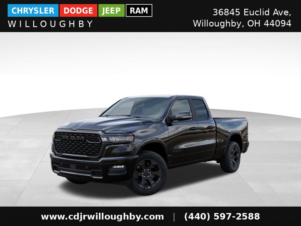 2026 RAM 1500