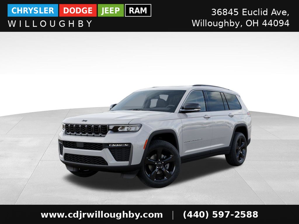 2026 Jeep Grand Cherokee L Limited