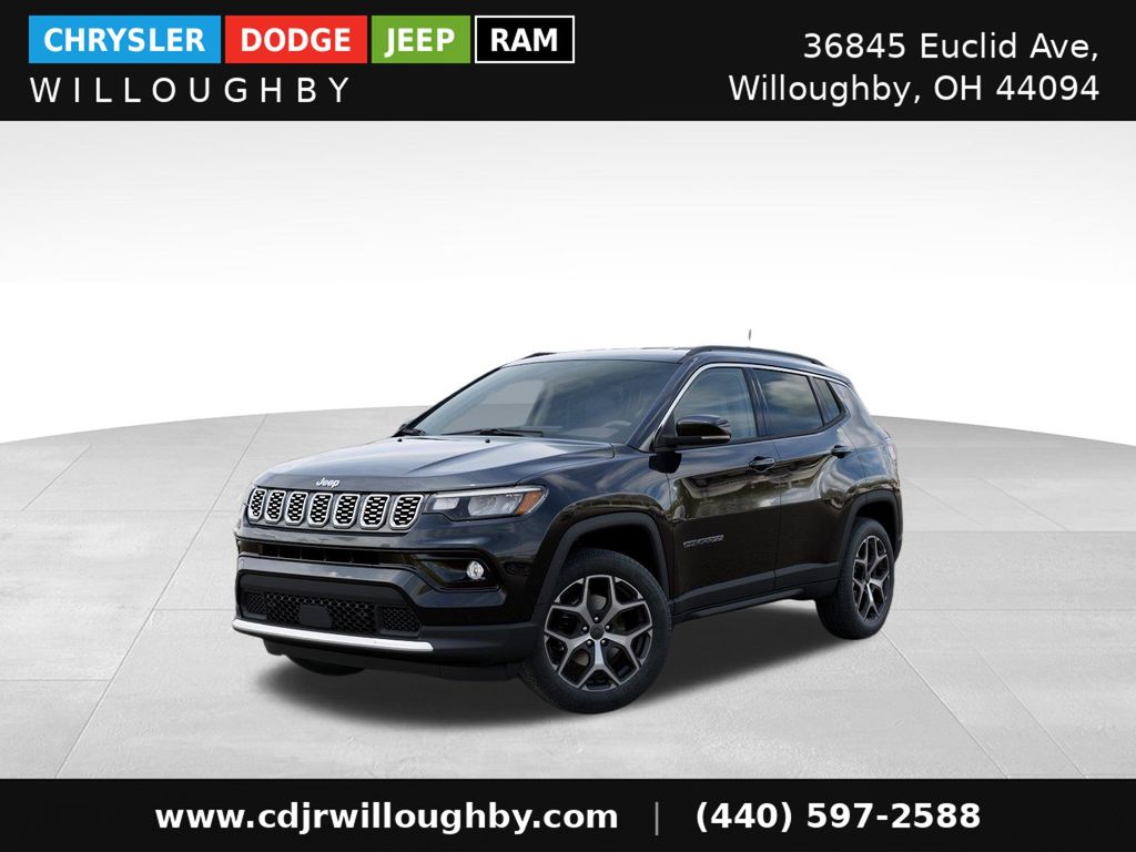 2026 Jeep Compass Limited