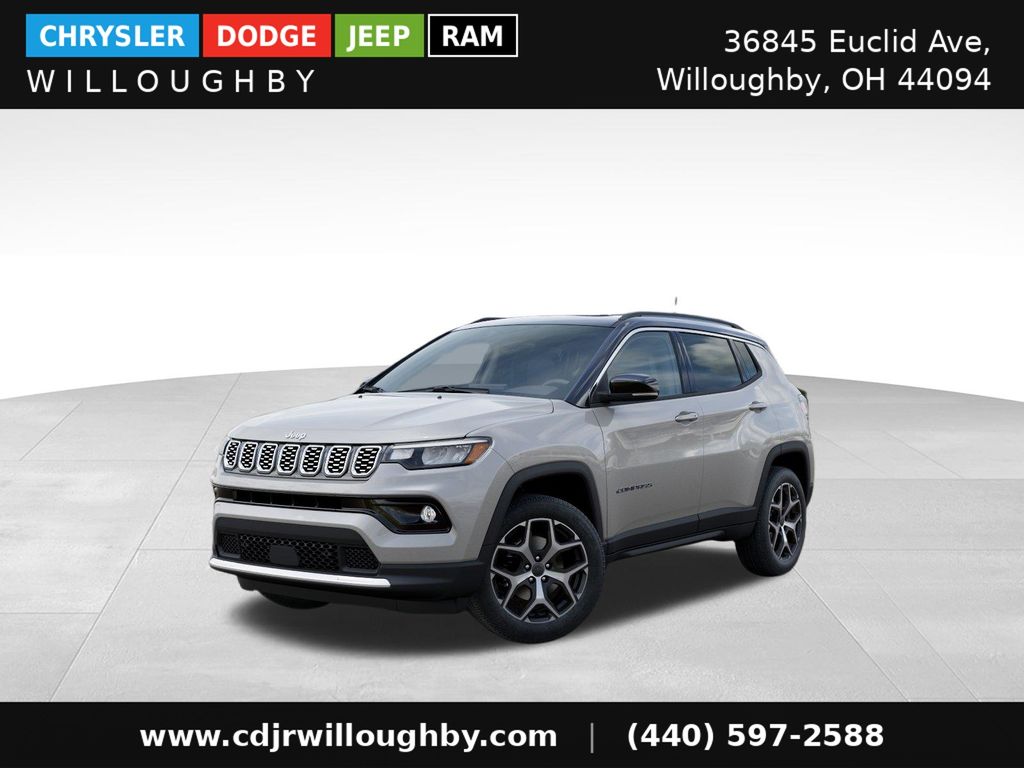 2026 Jeep Compass Limited
