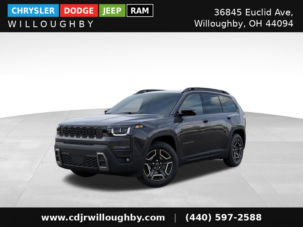 2026 Jeep Cherokee Laredo