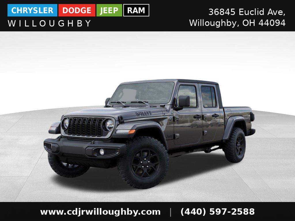 2026 Jeep Gladiator Willys