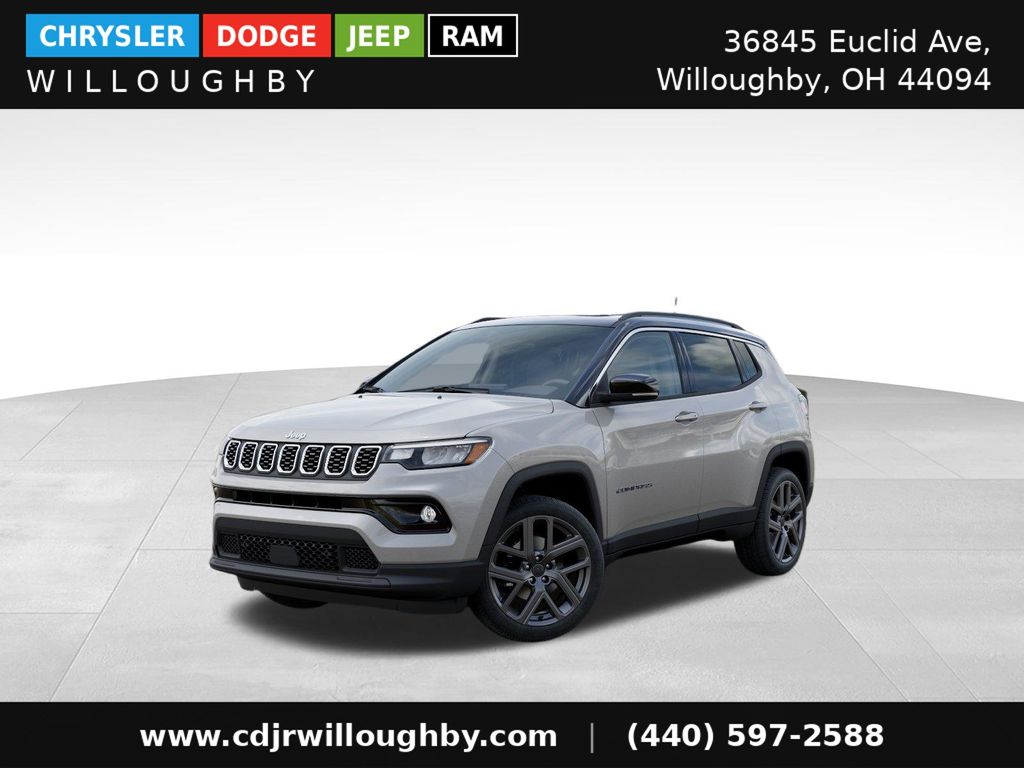 2026 Jeep Compass Limited Altitude
