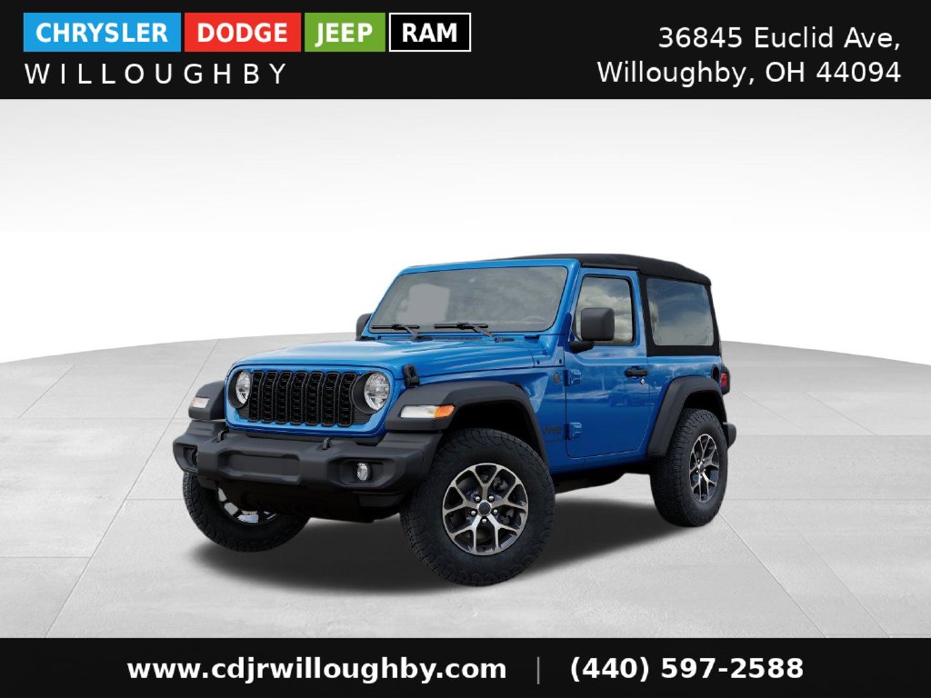 2026 Jeep Wrangler 2-Door Sport S