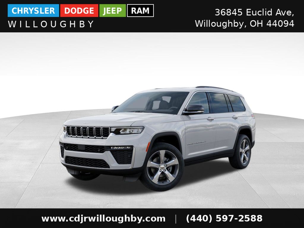 2026 Jeep Grand Cherokee L Limited