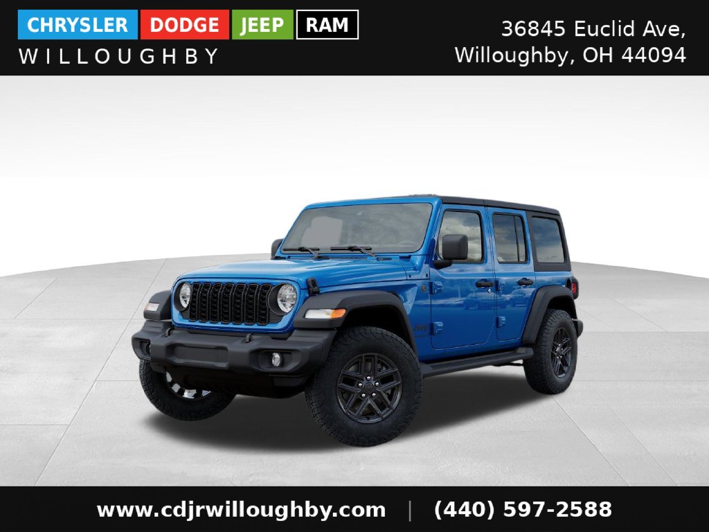 2026 Jeep Wrangler 4-Door Sport S