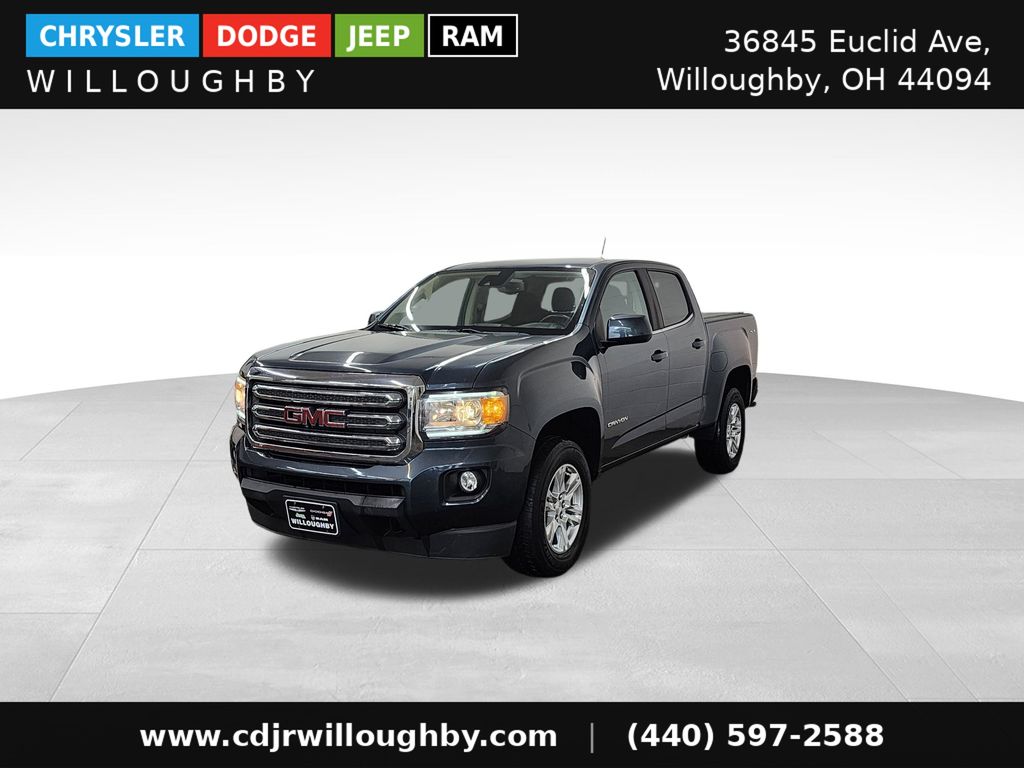 2019 GMC Canyon