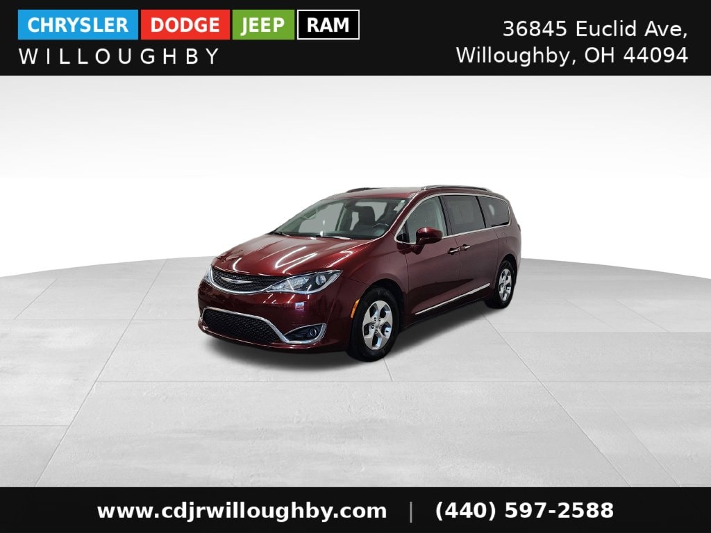 2017 Chrysler Pacifica