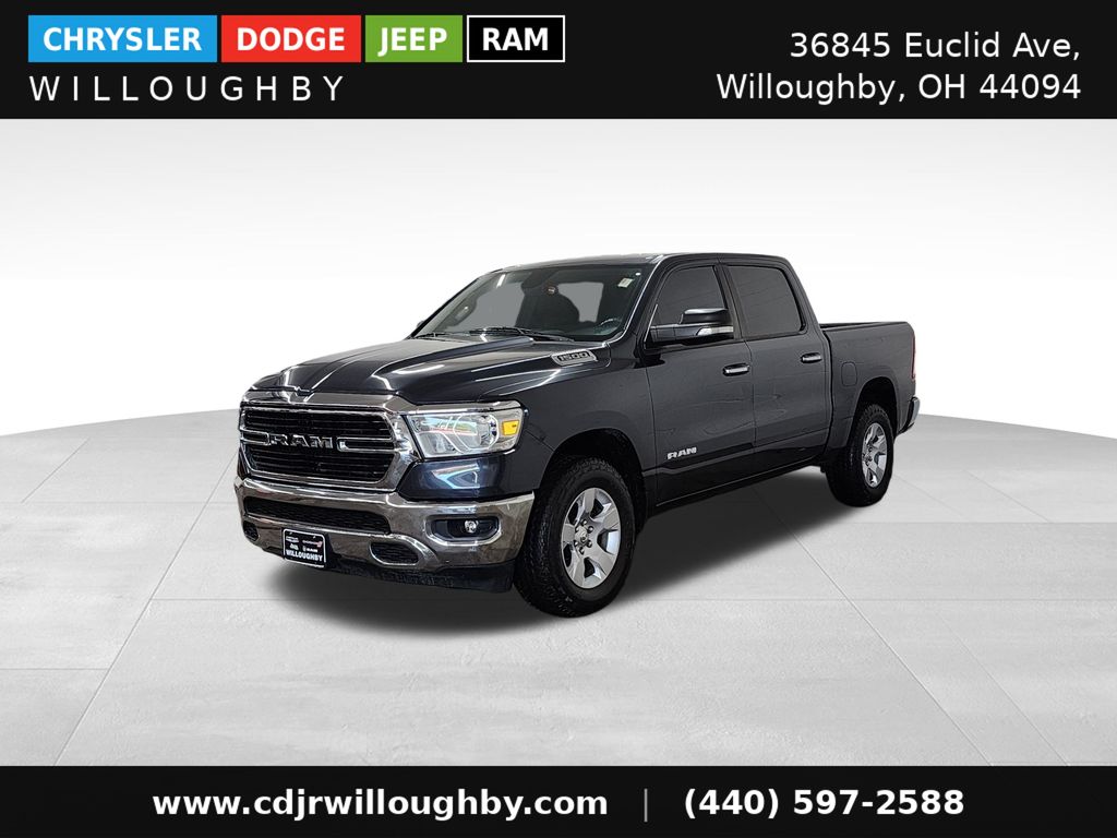 2019 RAM 1500