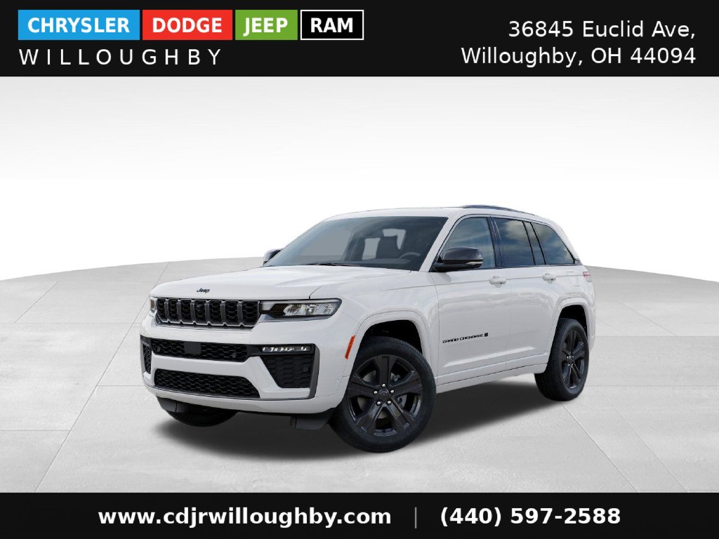 2027 Jeep Grand Cherokee Limited Reserve