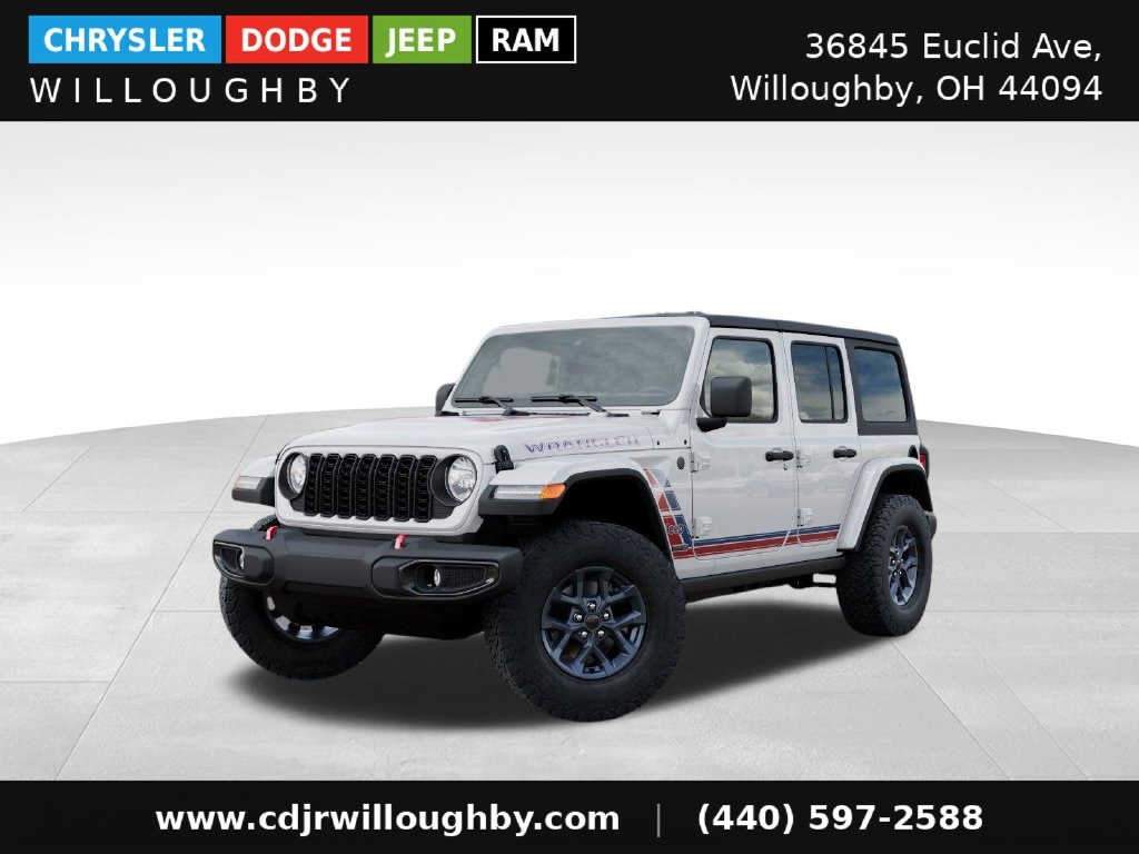 2026 Jeep Wrangler 4-Door Sport