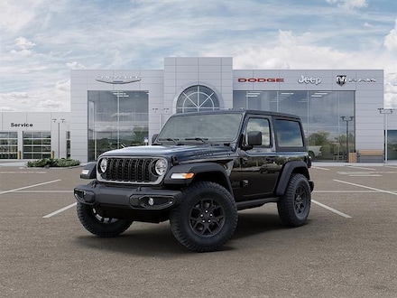 2026 Jeep Wrangler 2-DOOR WILLYS Sport Utility