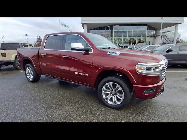 Used 2020 Ram 1500 Laramie Longhorn Truck Crew Cab