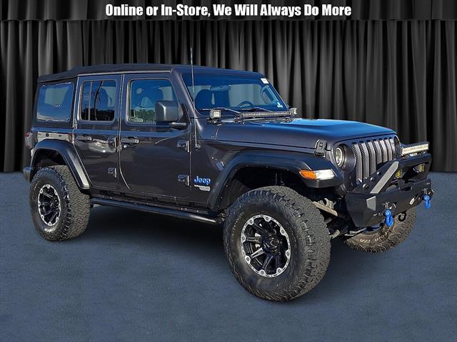 2018 Jeep All-New Wrangler Unlimited Sport S