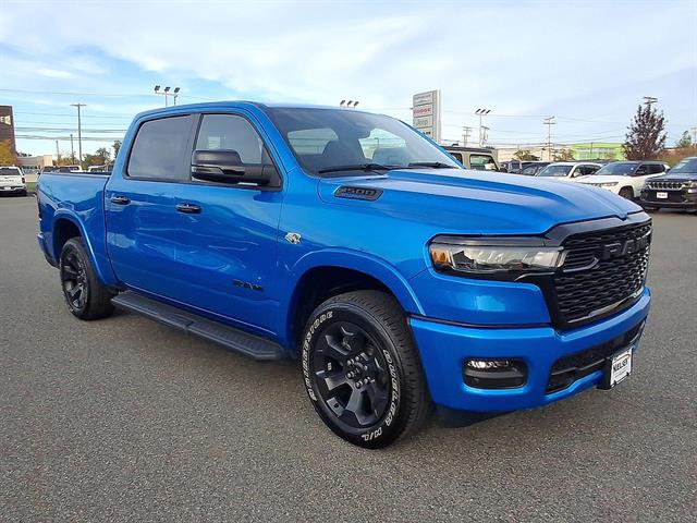 Used 2026 Ram 1500 Big Horn Truck Crew Cab