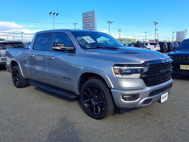 Used 2022 Ram 1500 Laramie Truck Crew Cab