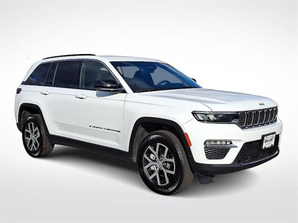 Used 2025 Jeep Grand Cherokee Limited SUV