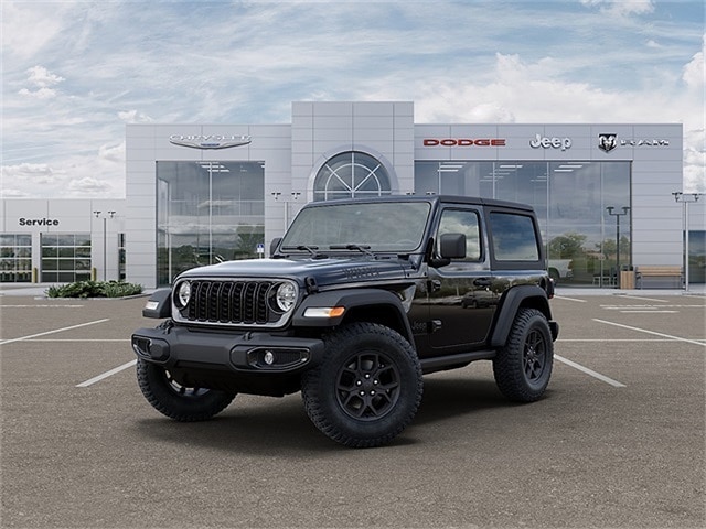 2026 Jeep Wrangler 2-Door