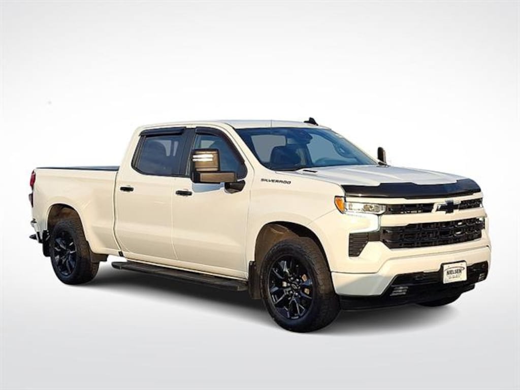 Used 2022 Chevrolet Silverado 1500 RST Truck Crew Cab