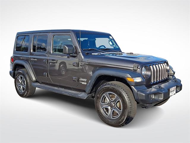 2019 Jeep Wrangler Unlimited