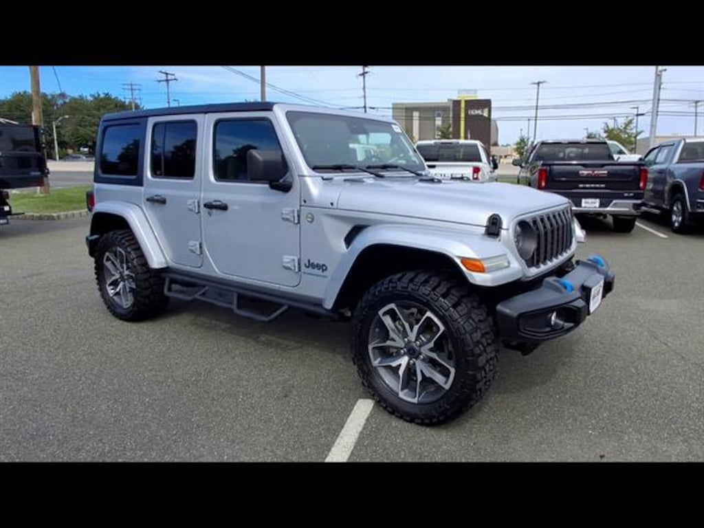 Used 2024 Jeep Wrangler 4xe Sport S 4xe SUV