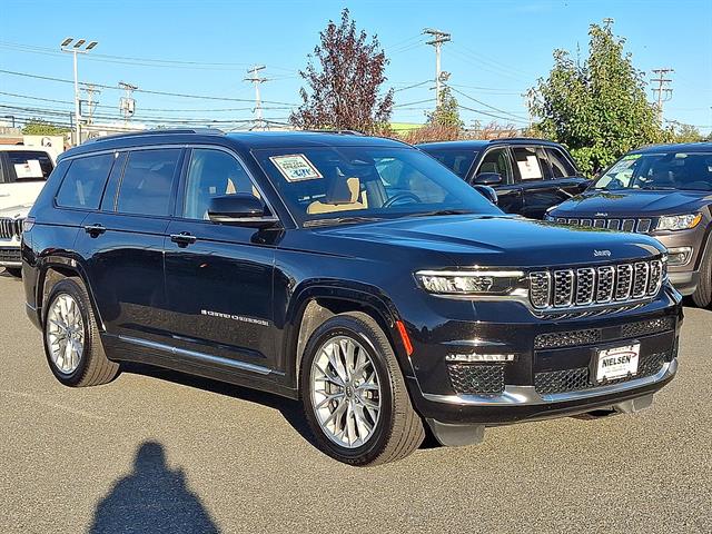 Used 2023 Jeep Grand Cherokee L Summit SUV