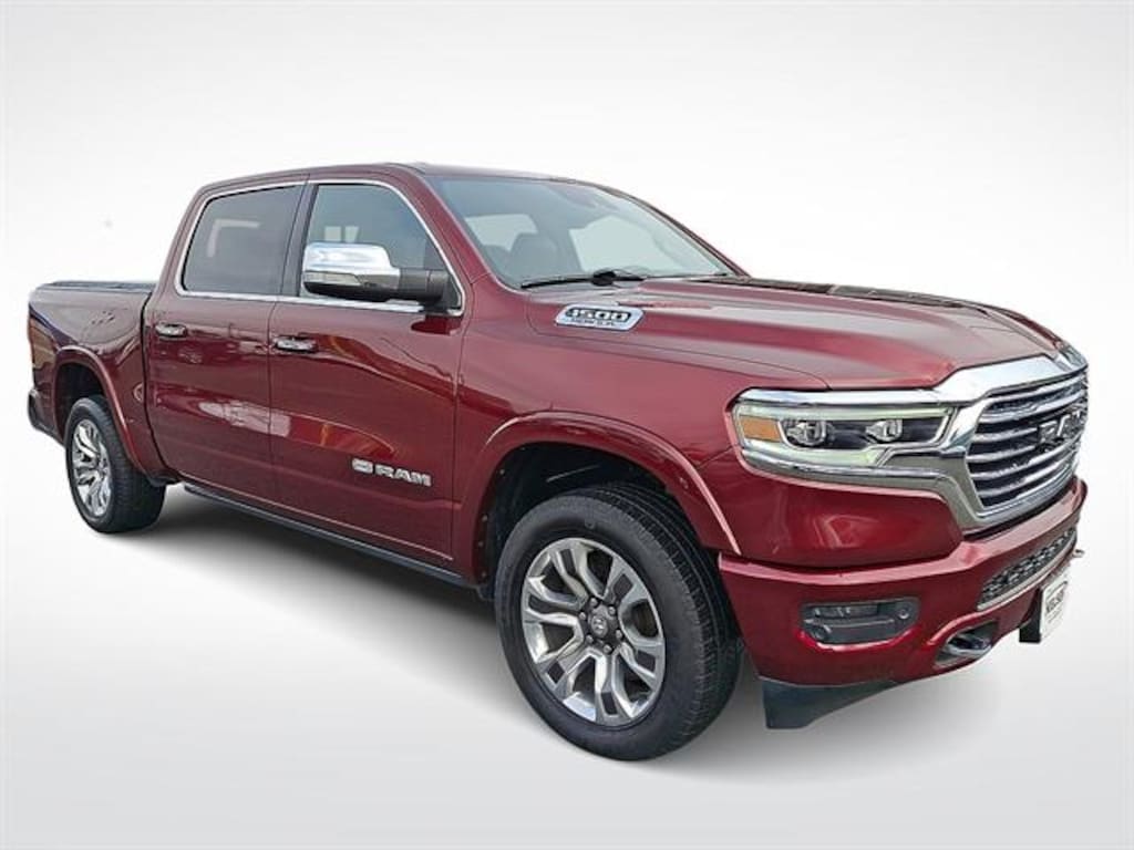 Used 2020 Ram 1500 Laramie Longhorn Truck Crew Cab