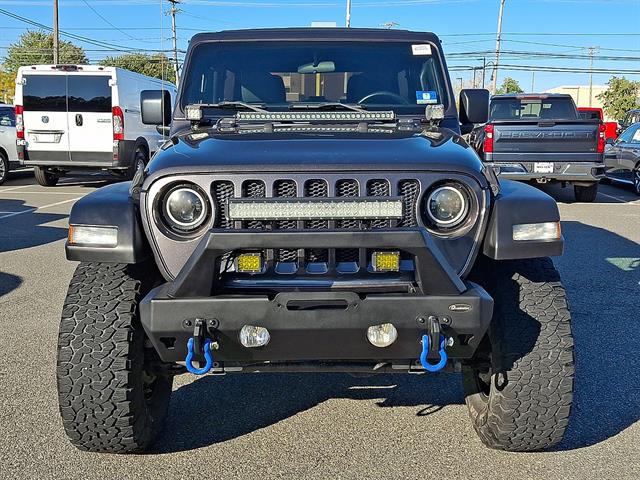 Used 2018 Jeep Wrangler Unlimited Sport S SUV