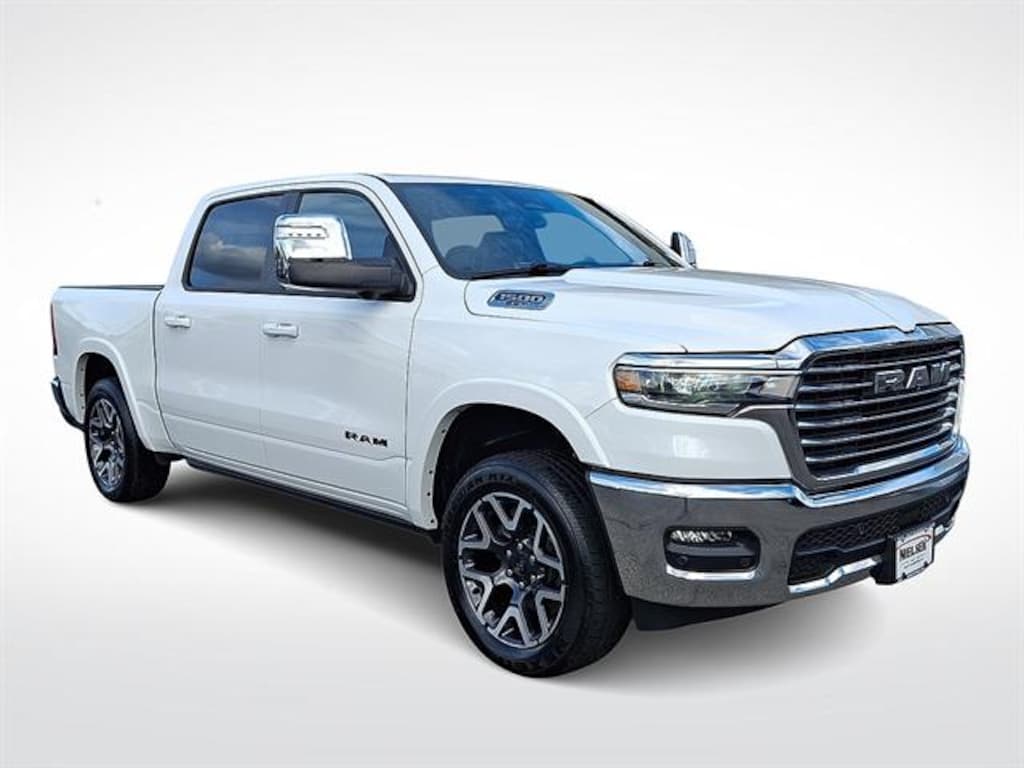 Used 2025 Ram 1500 Laramie Truck Crew Cab