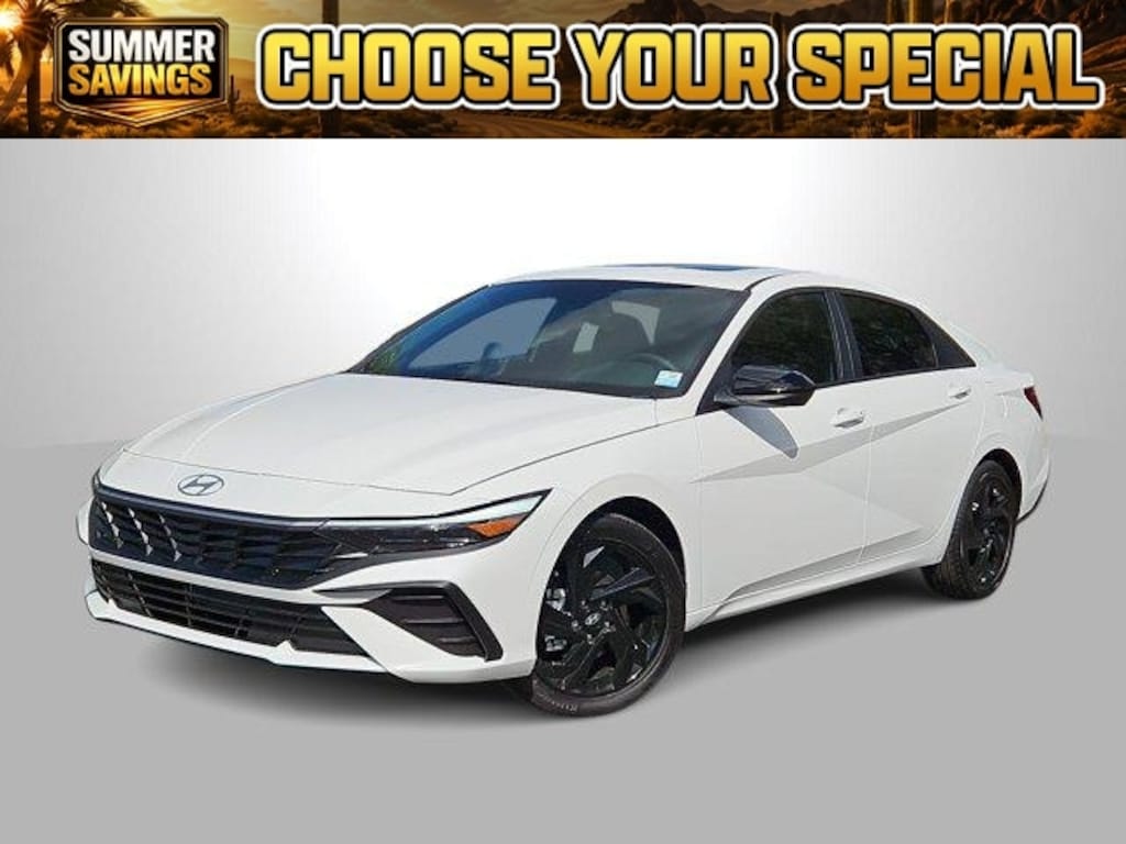 New 2026 Hyundai Elantra SEL Sport Plus Sedan