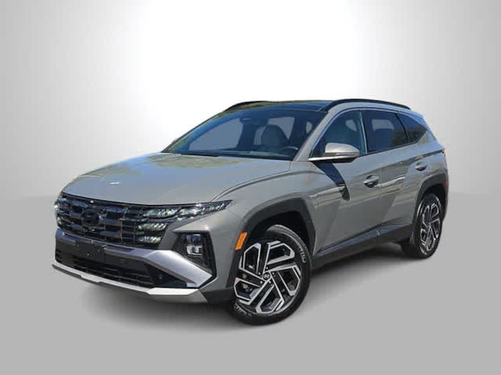 Certified 2025 Hyundai Tucson Limited SUV