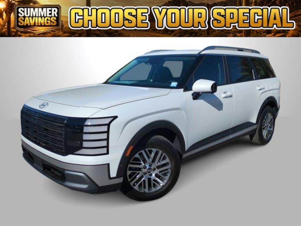 New 2026 Hyundai Palisade SEL Premium AWD SUV