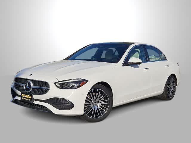 2023 Mercedes-Benz C-Class Sedan