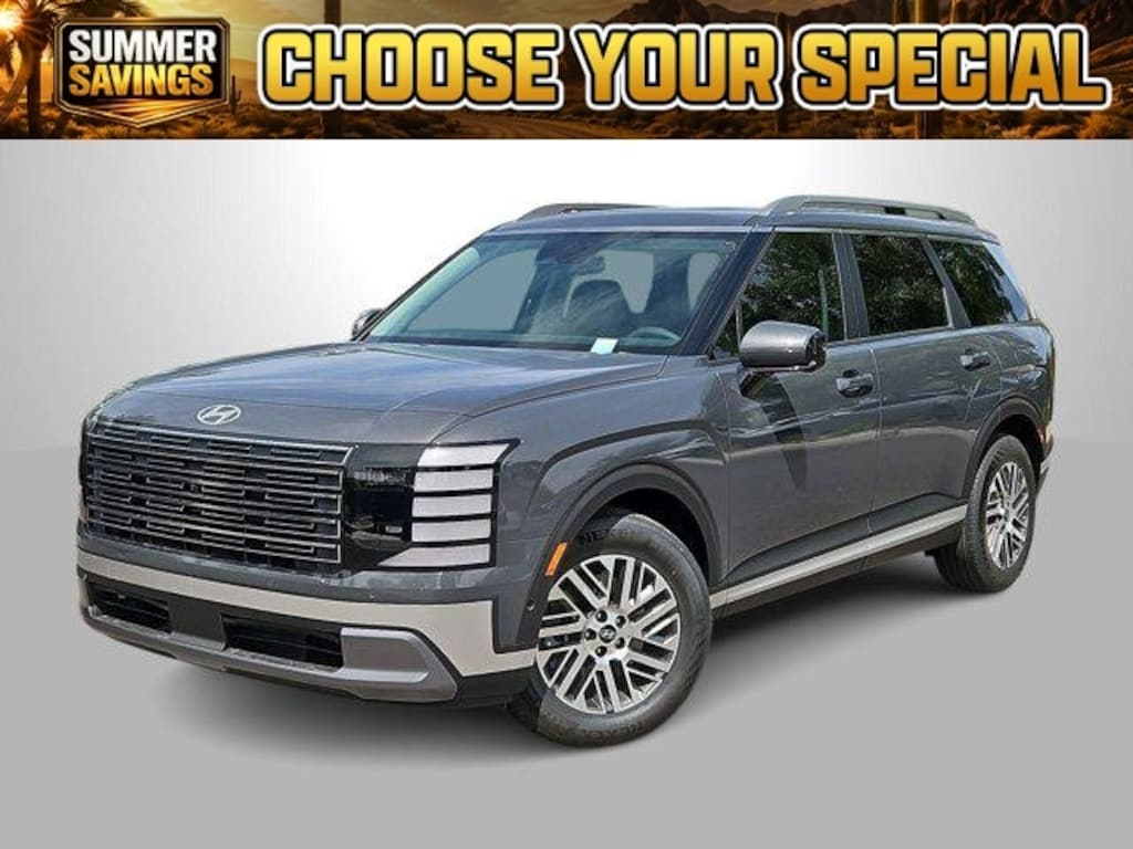 New 2026 Hyundai Palisade SEL Premium AWD SUV