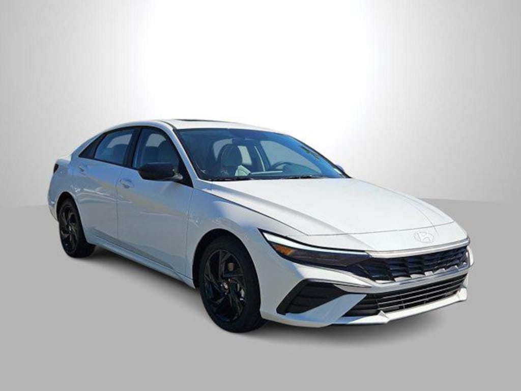 New 2026 Hyundai Elantra SEL Sport Plus Sedan