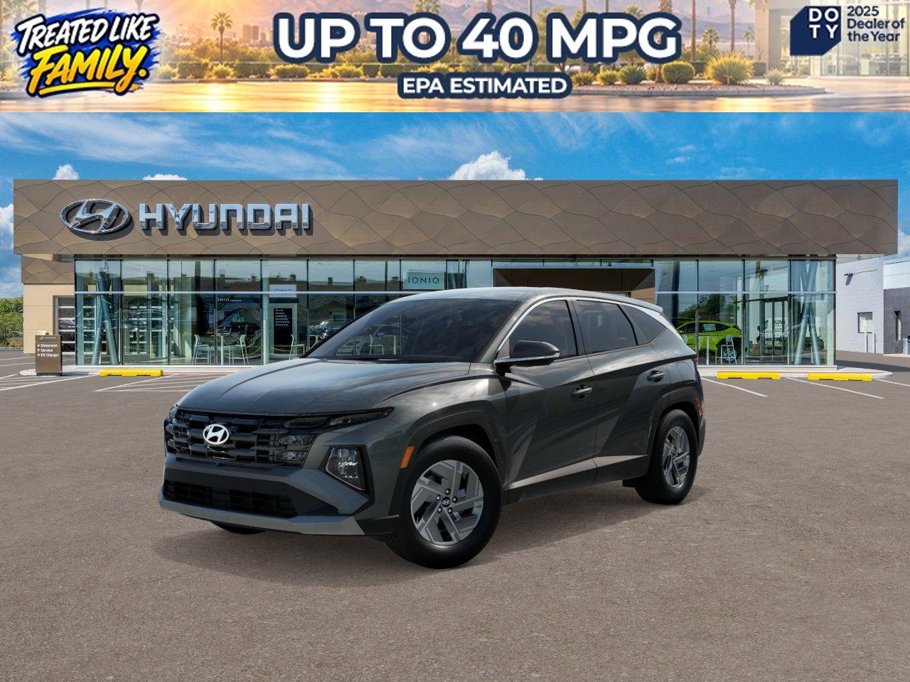 2026 Hyundai Tucson Hybrid SE SUV