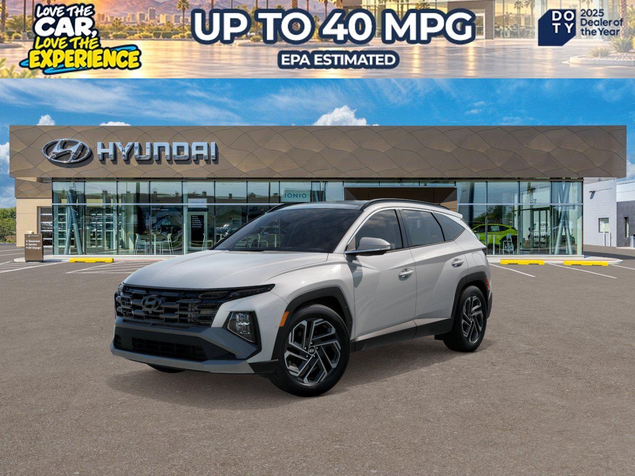 2026 Hyundai Tucson