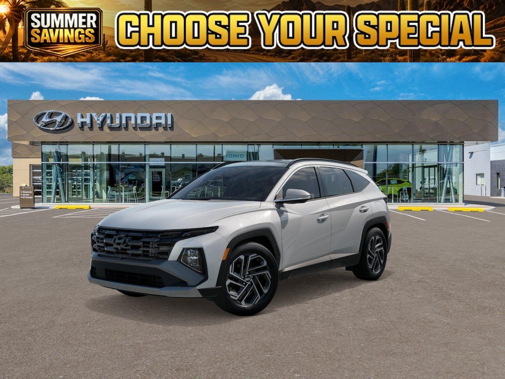 New 2026 Hyundai Tucson Hybrid Limited SUV
