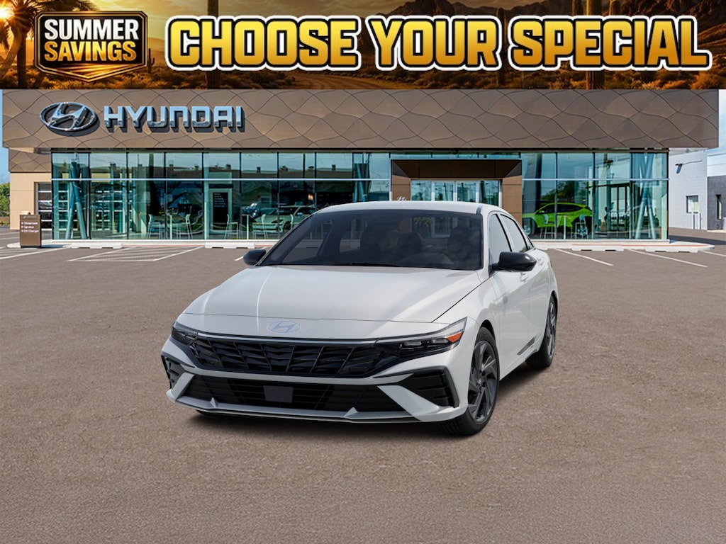 New 2026 Hyundai Elantra SEL Sport Plus Sedan