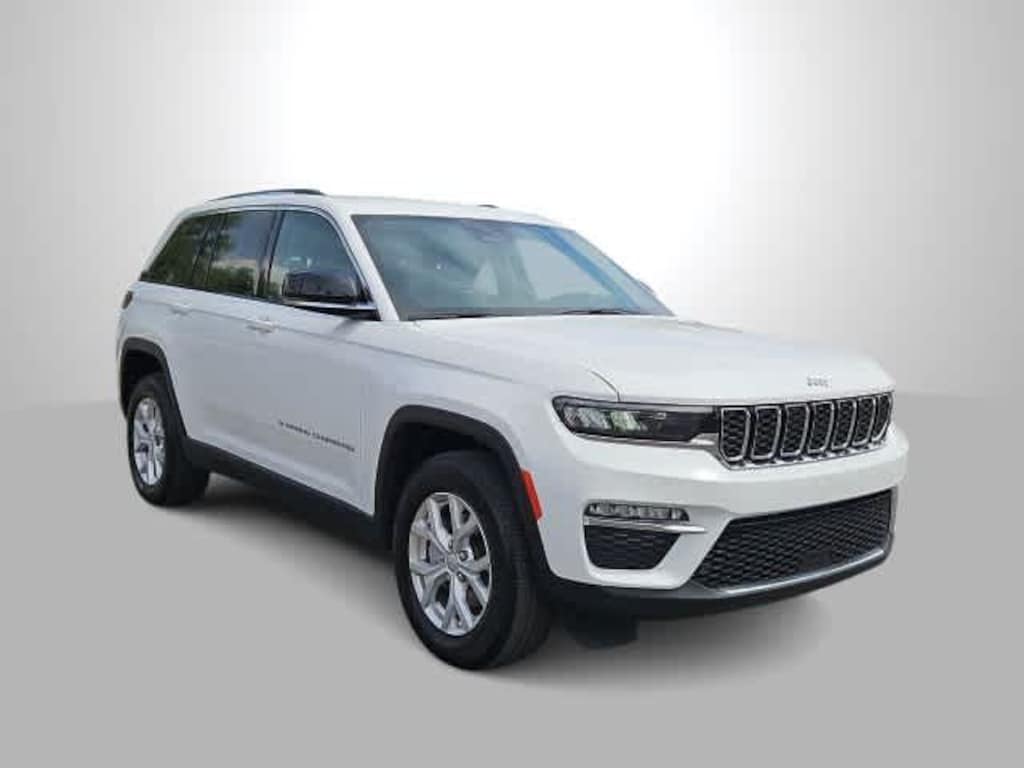 Used 2023 Jeep Grand Cherokee Limited SUV