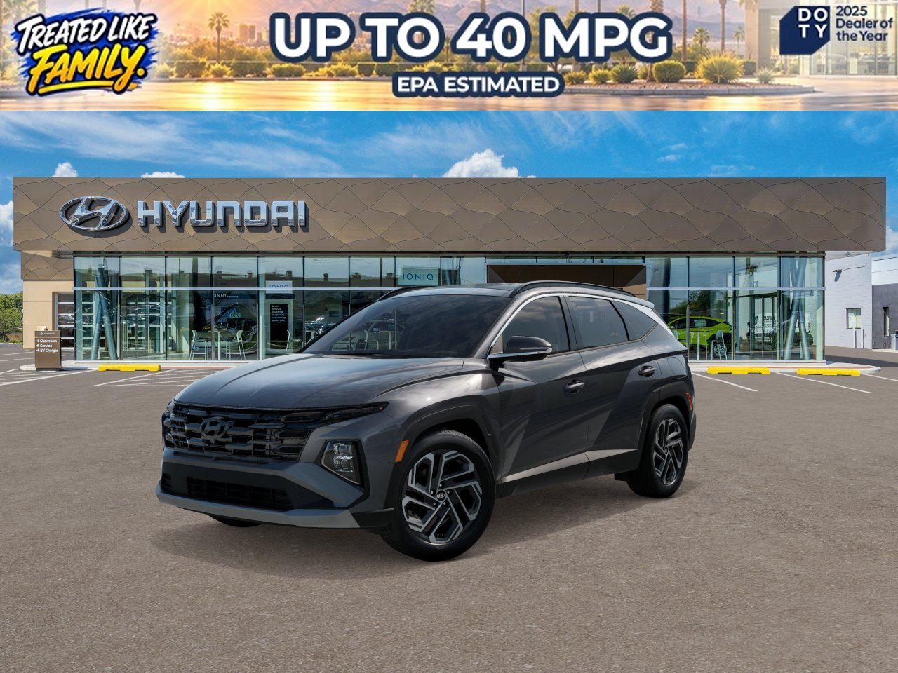 2026 Hyundai Tucson Hybrid