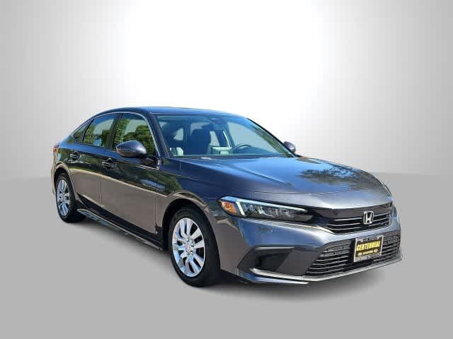 Used 2022 Honda Civic LX Sedan