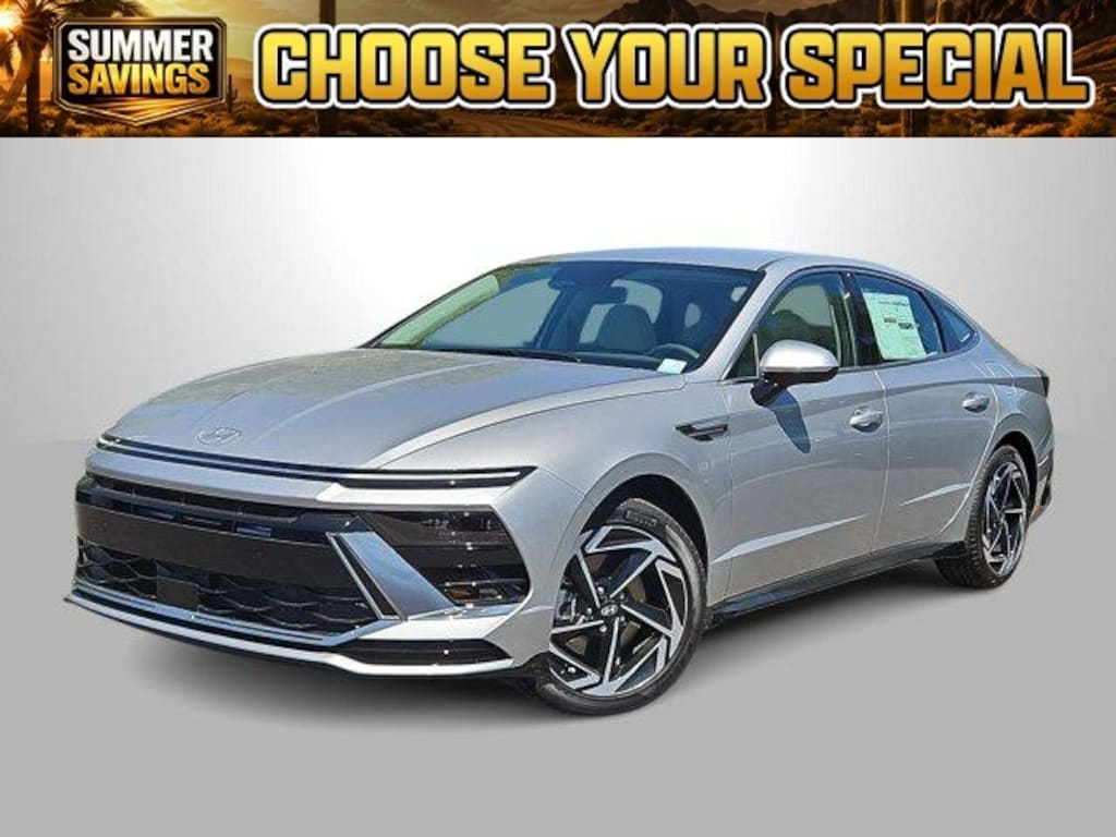 New 2026 Hyundai Sonata SEL Sport Sedan