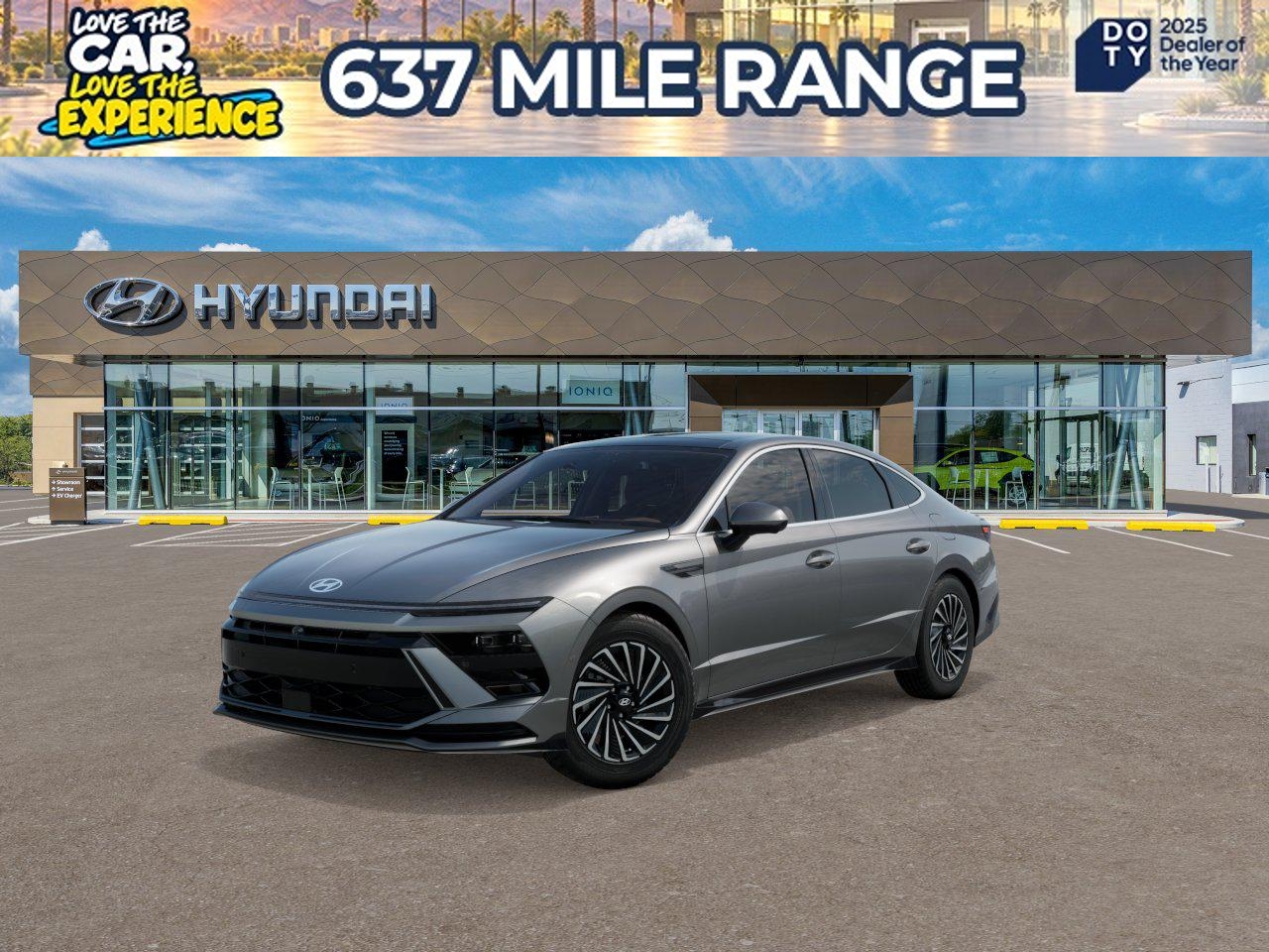2026 Hyundai Sonata Hybrid Limited