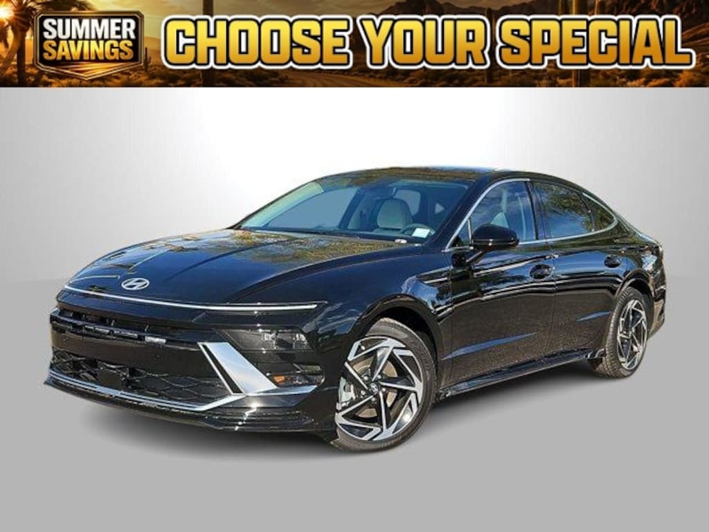 New 2026 Hyundai Sonata SEL Sport Sedan