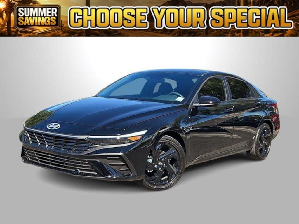 New 2026 Hyundai Elantra SEL Sport Plus Sedan